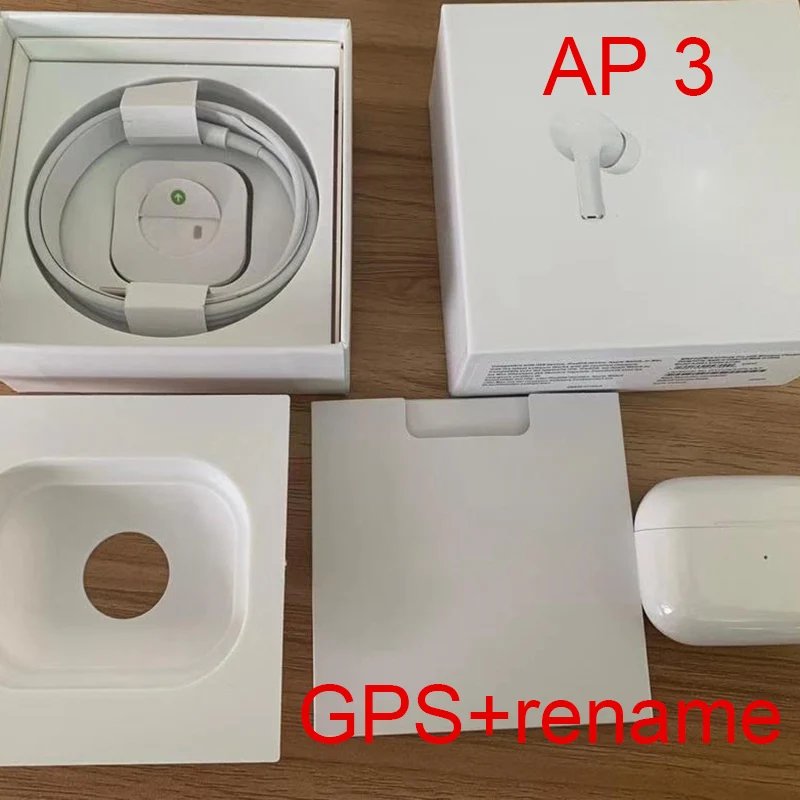 10 шт. AP Pro TWS Bluetooth наушники Беспроводная гарнитура 1:1 Air 3 Smart sensor с розничной