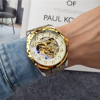 

Rolex- Datelog Series Ladies Men's Automatic Mechanical Watch Stainless Steel Waterproof Casual Watch Gift90Orders