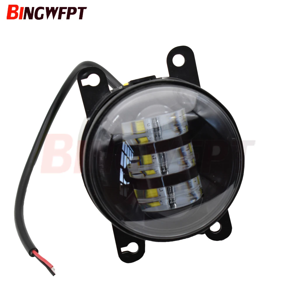 

2pcs LED Fog Light Lamp Front Bumper Light For Citroen C4 Grand Picasso UA_ MPV 2006-2012 For Citroen Berlingo B9 2012-2015 2016