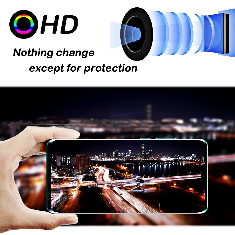 phone screen cover For Samsung Galaxy M22 Glass Screen Protector M32 M21 2021 M42 5G M12 Tempered  Protective Camera Lens For SamsungGalaxy M62 mobile protector