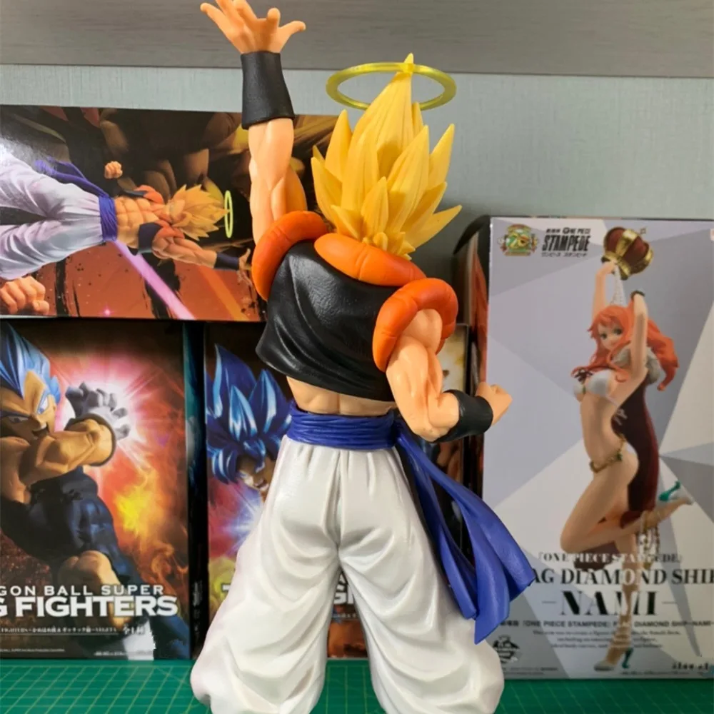 Dragon Ball Super Gogeta Stardust Breaker LEGENDS COLLAB ПВХ фигурки аниме Dragon Ball Z Gogeta фигурка супер сайяна игрушки