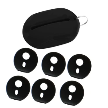 

1Set Anti-Slip Silicone Case In-Ear Eartips Anti-Shedding Earphone Cover for Xiaomi Air2S