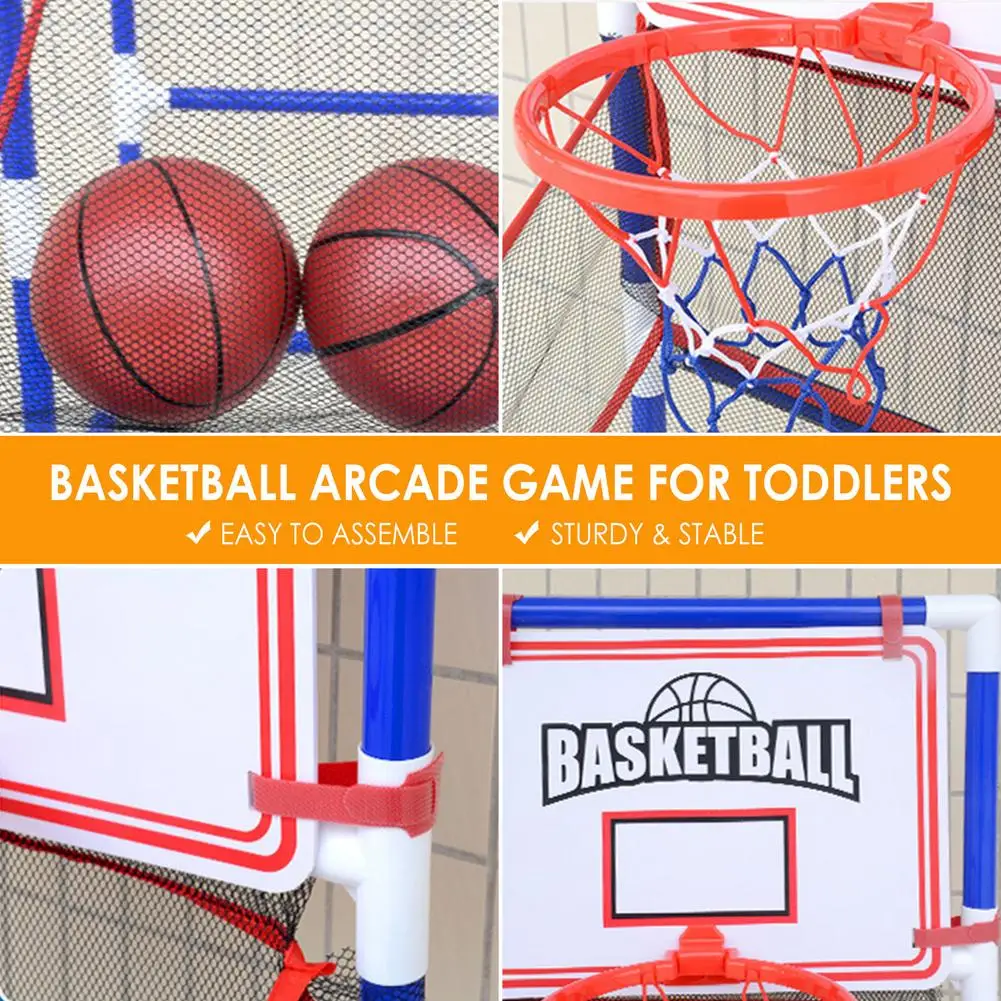 Indoor Basketball Boy Gift Seaniy Basketball Circle Arcade Game Toddler Toys Outdoor 