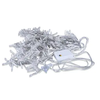 

Led Curtain Light 3*3 Meters 304 Light Christmas Lights Decoration Holiday Lights Curtain Lights Wedding Neon Lights