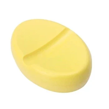 

Portable Easy Use Anti-lost Household Office Mini Durable Storage Box Sewing Accessories Magnet Scissor Needle Oval Shaped