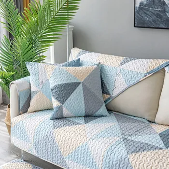 

Cotton Sofa Cover for Living Room Dirt-proof Sofa Cover Elastic Protect Pet Dog Cushion Mat Suitable for Chair Mattress