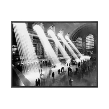 

GRAND CENTRAL STATION NYC YEARS 50 BOX FRAMED (P1018)