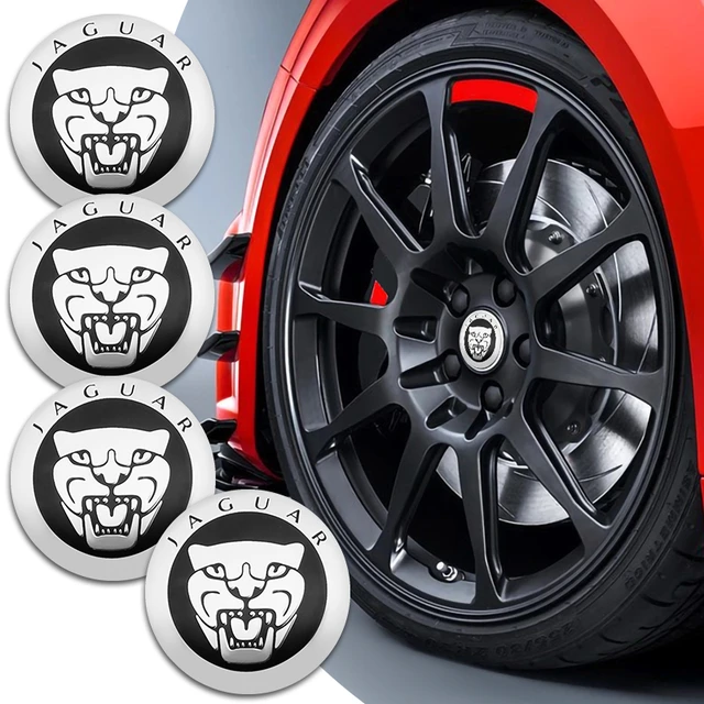 Badge roue jaguar xj enjoliveur - Équipement auto
