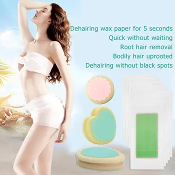 

Painless Depilation Pad Sponge Hair Removal Facial Body Hair Remover Tool