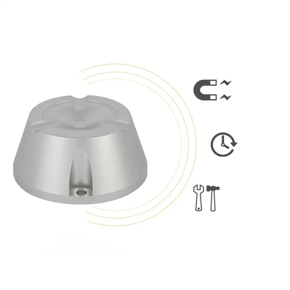 

Golf Detacher Security Tag Remover Opener Unlock EAS Tag Detacher Anti-theft Unlocking Device Strong Magnetic Force