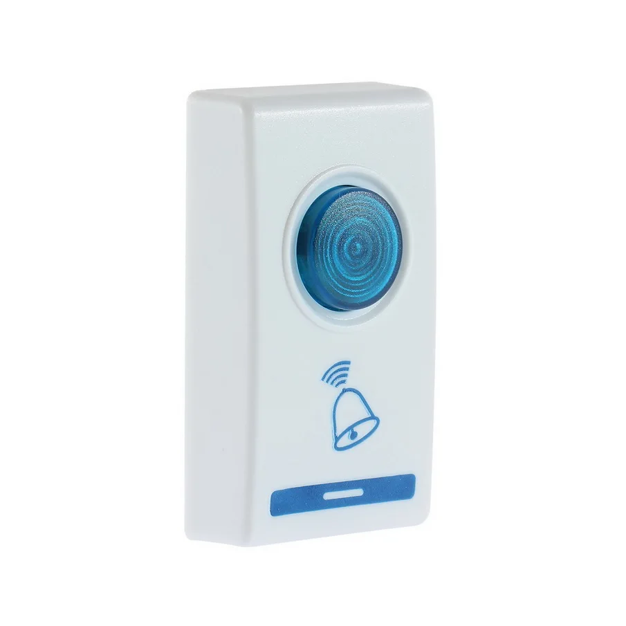 1 pcs LED Wireless Chime Door Bell Gate Alarm Doorbell & Wireles Remote control 32 Tune Songs Drop Shipping C1 New Arrival