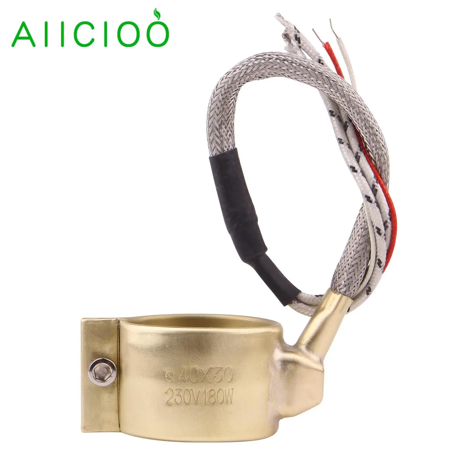 

Нагревательный элемент с латунной лентой для пластмассовой инъекционной машины 220 В/250 Вт 230 В/180 Вт