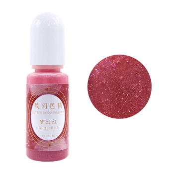 

Epoxy UV Resin Adhesive Dye Pigment Multicolors Flashing Crystal Glue Handmade DIY Jewelry Making Crafts