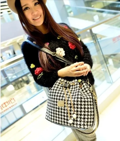 

2017 New Style Ethnic-Style Bucket Bag Printed WOMEN'S Bag Cooked WOMEN'S Bag Fashion Crossbody Bag Small Canvas Bag