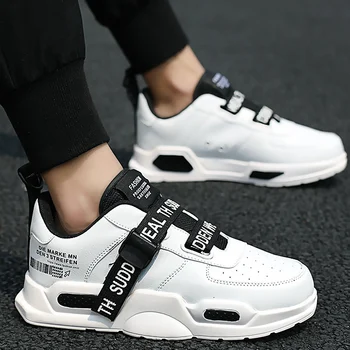 

Platform Sneakers Men Wear-resistant Vulcanized Shoes Boys Brand Running Shoes Man Sneaker male tennis Super star