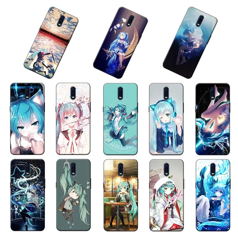 Hatsune Miku для oneplus one plus 7 pro 7t 6 6t 5t Прозрачный мягкий силиконовый чехол телефона |