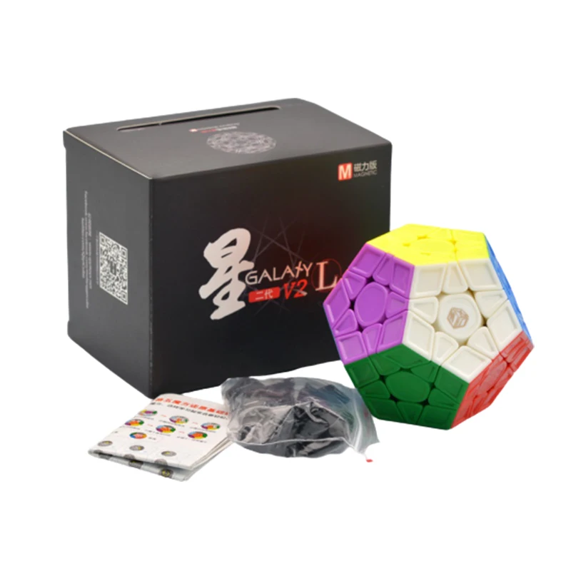XMD QiYi X Man Galaxy V2 M LM магнитный Wumofang Megamindcubo magico 3x3 высокоскоростной кубический пазл