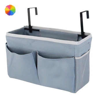 

Waterproof Durable Hook Bag Cosmetics Magazine Stationery Dust Storage Bag Home Oxford Cloth