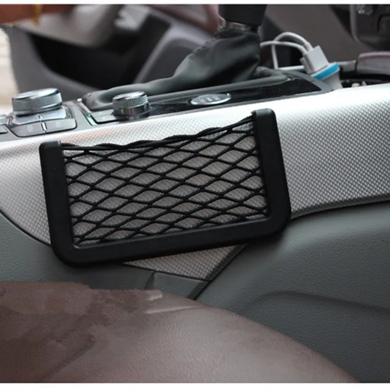 Автомобильная эластичная Сетчатая Сумка для хранения Geely Vision SC7 MK CK Cross Gleagle Englon SC3