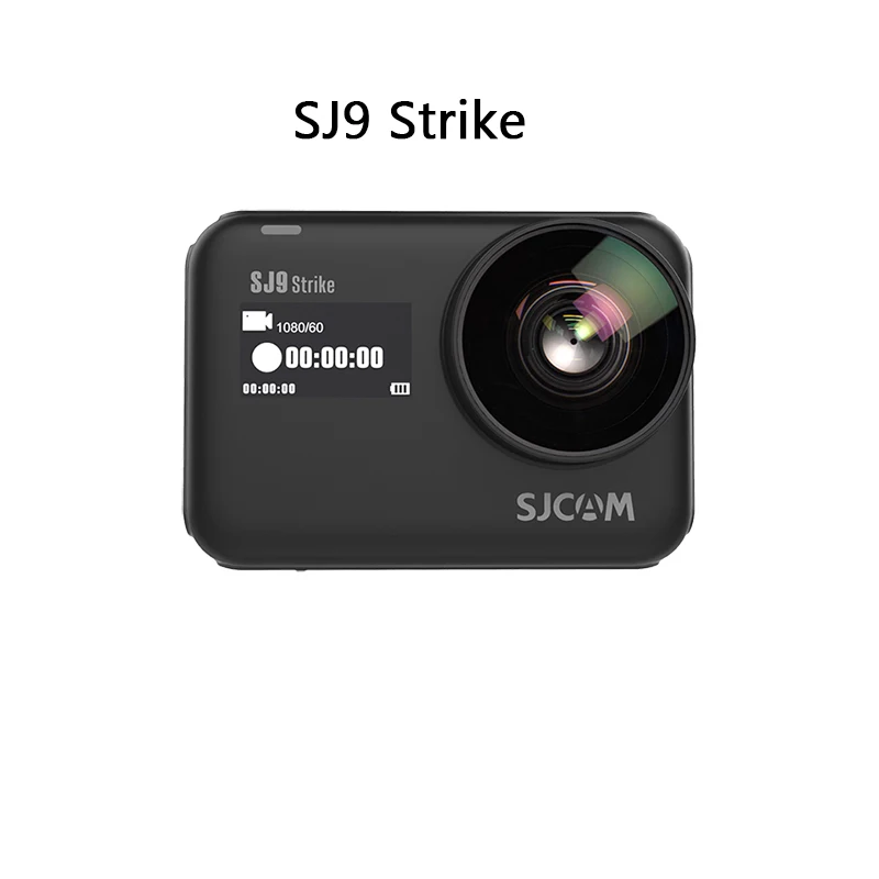 Standand Оригинальная Экшн-камера SJCAM SJ9 Strike 4K supersmoth GYRO/EIS Водонепроницаемая беспроводная зарядка потоковая sj9 Спортивная камера - Цвет: Standand
