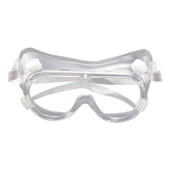 

Protective Safety Glasses Work Anti Dust Eye Anti-Fog Windproof Transparent Goggles Eye Protection