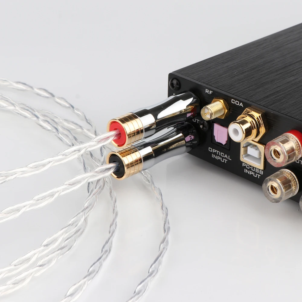 Hifi 8N OCC   RCA-RCA ̺, RCA ÷-RCA   ̺
