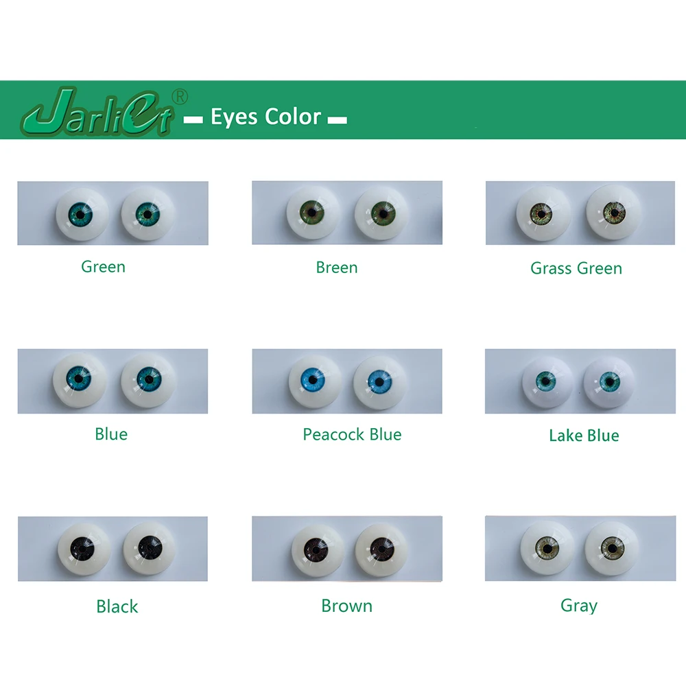 Options Eye colors