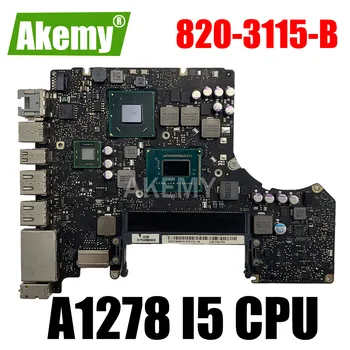 

Genuine Motherboard For MacBook Pro A1278 Logic Board 13'' MD101 4G i5 2.5GHZ 820-3115-B Mid 2012 on Sale!
