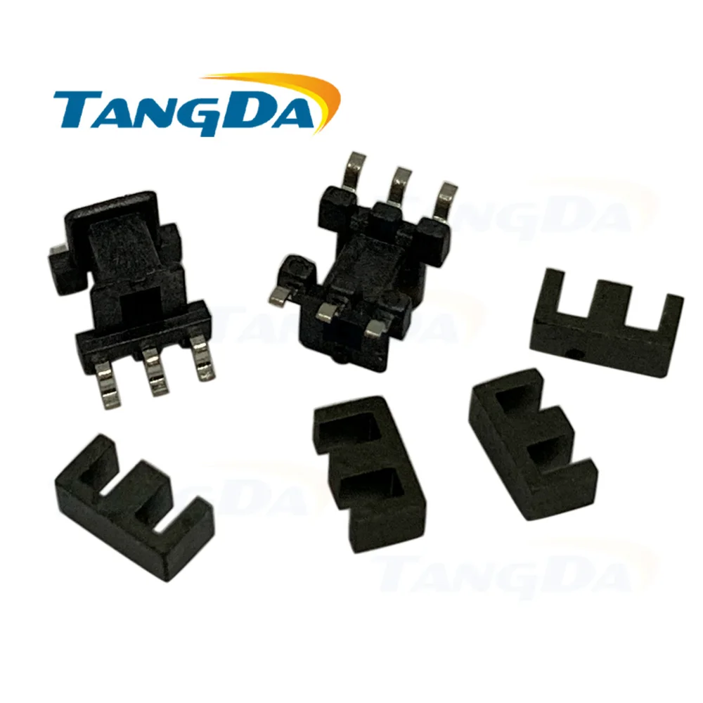 

Tangda EE5 SMD EE Bobbin magnetic core+skeleton 3+3 pin Transformers horizontal EE5.0 EE 5 5.0 A
