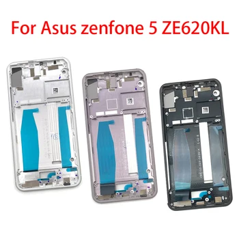 

5pcs/lots For ASUS Zenfone 3 ZE520KL Front Housing Chassis Plate LCD Display Bezel Faceplate Holder Frame