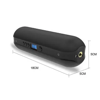 

150PSI Mini Bike Electric Inflator USB Rechargeable LCD Display for Bike Car K1MB