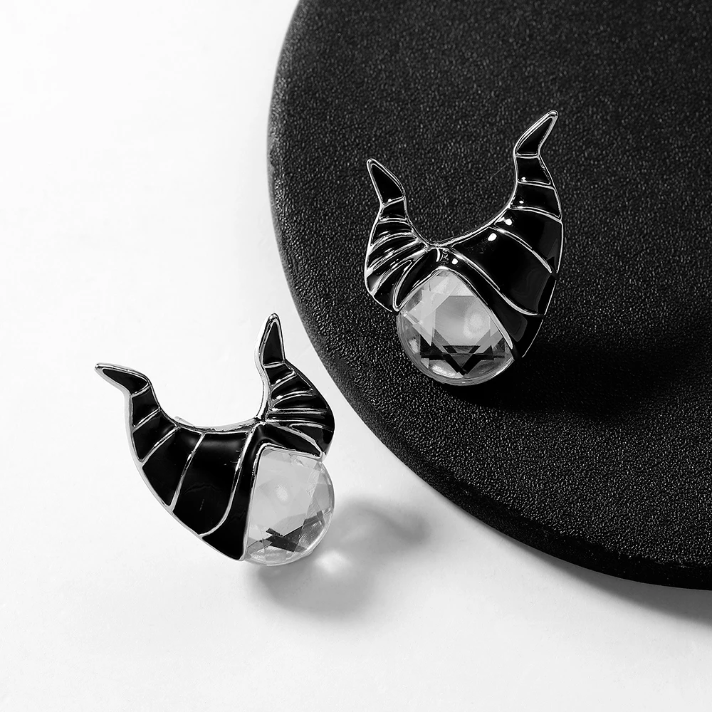 Stud Earrings Crystal Earrings