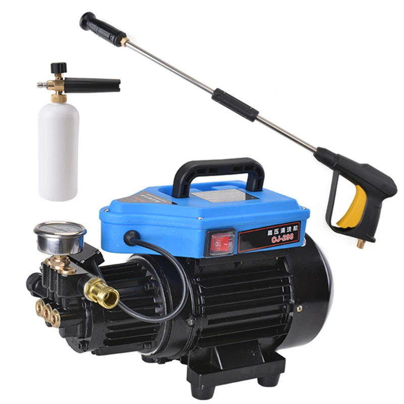 OJ-298 automatic stop gun off electric self-priming high pressure Household 220v cleaning machine washing machine Car Washer
