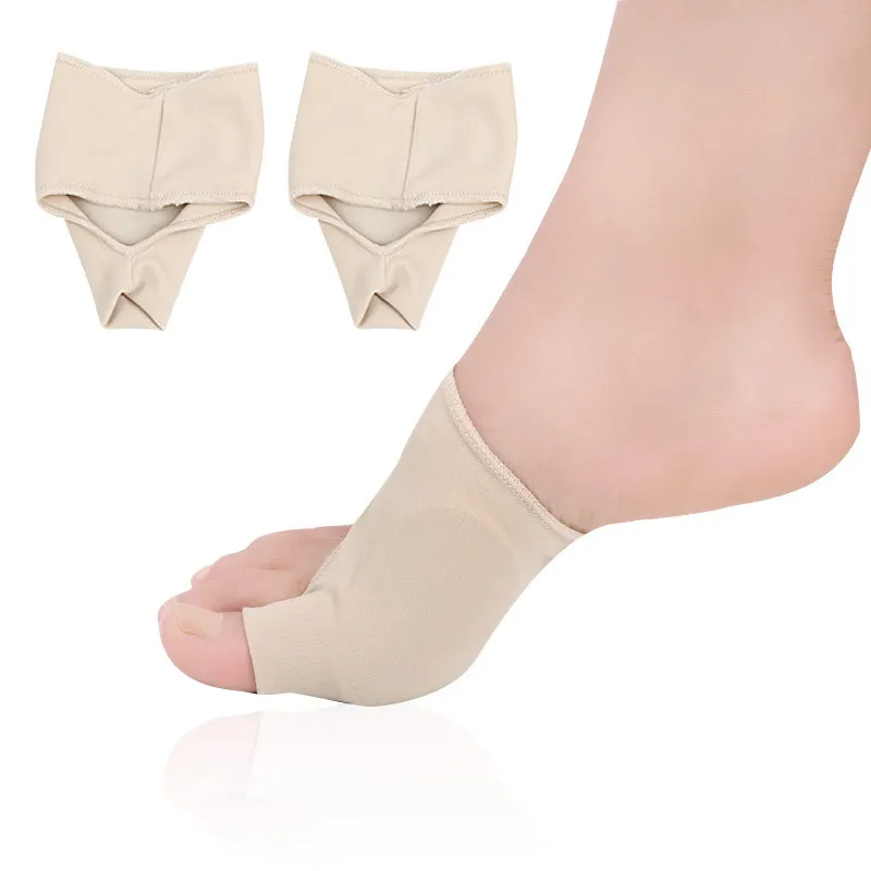 

Big Toe Hallux Valgus Corrector Orthotics Feet Care Insoles Bone Thumb Adjuster Correction Pedicure Socks Bunion Straightener