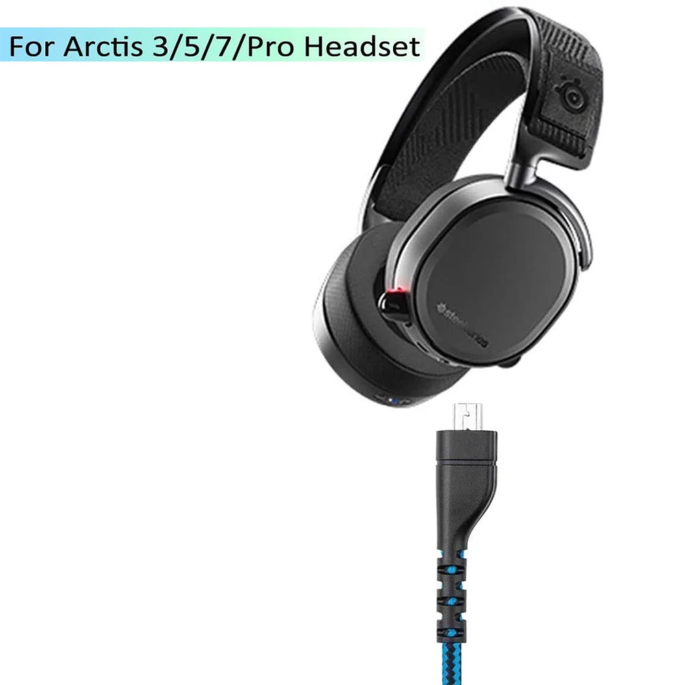 Pole To Pole Audio Cable Replacement Braided Detachable Audio