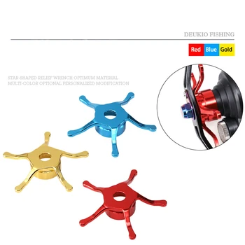 

Fishing Reel Modified Accessories Steez A Steez Sv Lure Fish Baitcast Release Star Brake Wrench Refitted Parts Spinning Reel