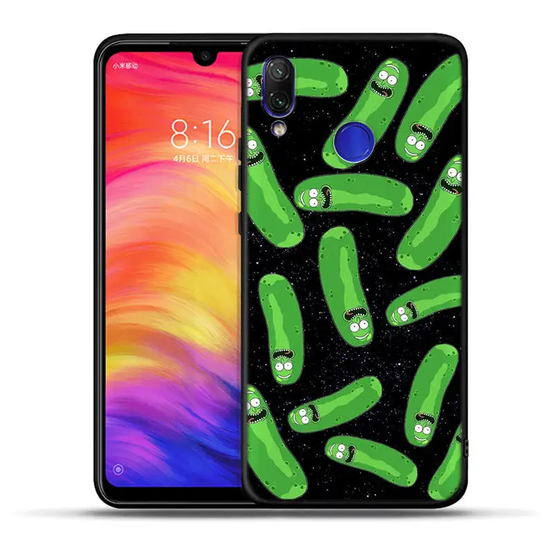 H1494 Забавные Слова Рик и Морти чехол для телефона для Red mi 5 Plus 6 Pro 4X6 6A 7 7A Note 6 7 Pro 5 для mi A2 Lite 5X6X9 t Pocophone F1 - Цвет: H1494