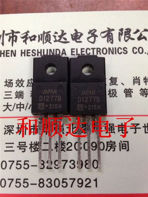 

Новинка, 5 предметов в партии, 2SD1277B TO-220F
