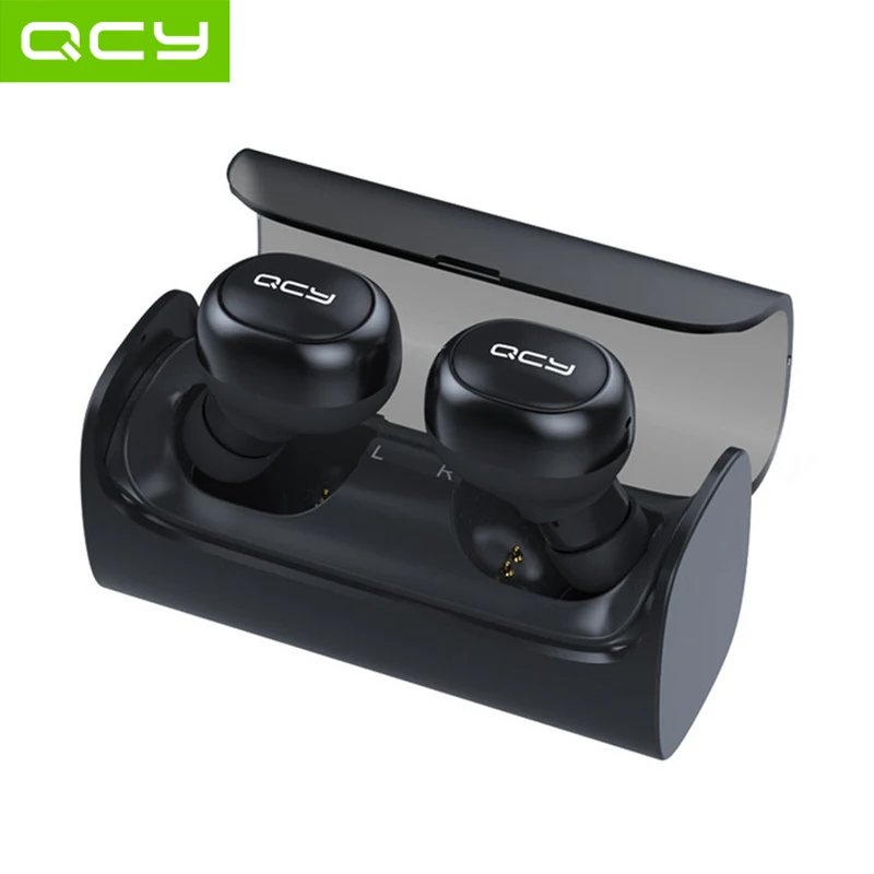QCY Q29 TWS бизнес Bluetooth наушники беспроводные 3D стерео гарнитура и внешний