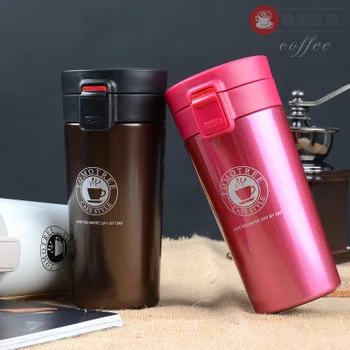 

Excellent 380ml Portable Home Office Thermos Stainless Steel insulated Vacuum Flask Travel Coffee Mug with filter Tea Cup Bottle
