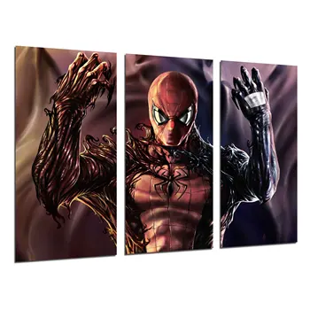 

Superhero, Spiderman, Comics, photo print on wood, modern picture decorative 26539