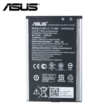 

Original ASUS C11P1501 Battery For ASUS ZenFone2 Laser 5.5"/6" zenfone selfie ZE550KL ZE601KL Z00LD Z011D ZD551KL Z00UD 2900mAh