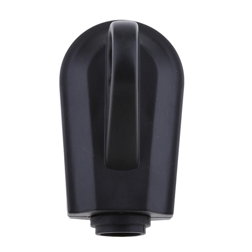 RV 30 Amp Electrical Cord Male Replacement Plug End with Handle BLACK