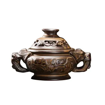 

Lion Ears Censer / Variable Retro Gift Fragrant Tower Incense Spiral Incense Appliances Bedroom Furniture 1pcs