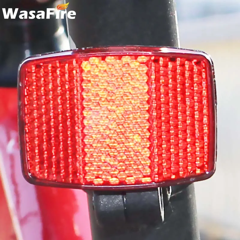 WasaFire велосипедная Автоматическая Светоотражающая линза велосипедный руль
