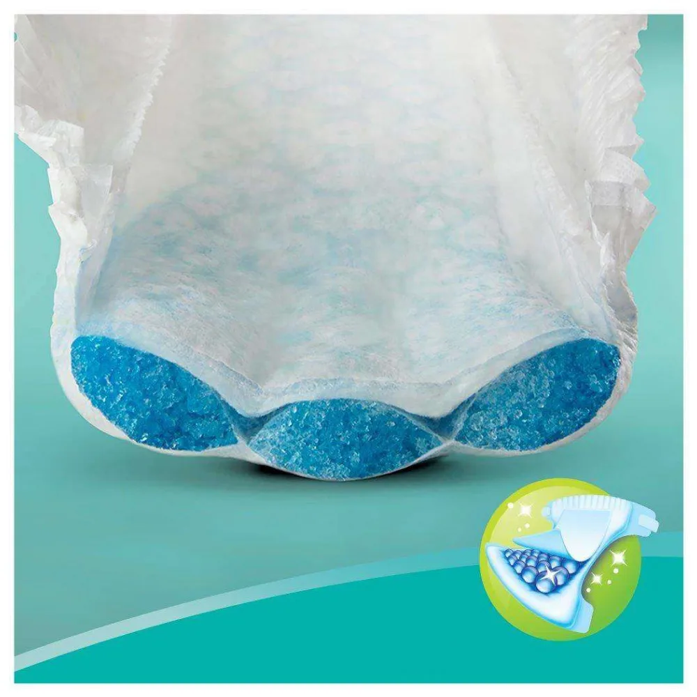 Pampers подгузники Active Baby-Dry размер 3,(5-9 кг), 82 шт