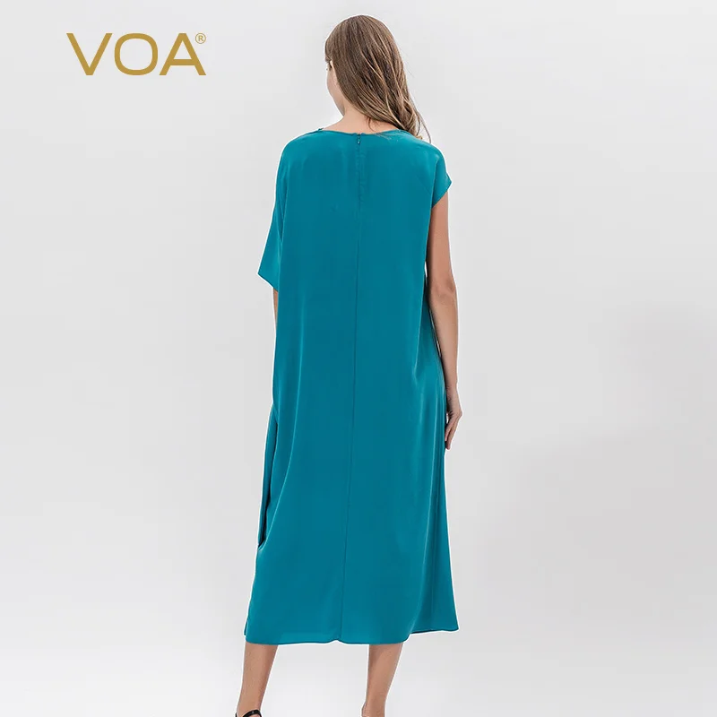 VOA 2018 Spring Summer Orange Women Irregular