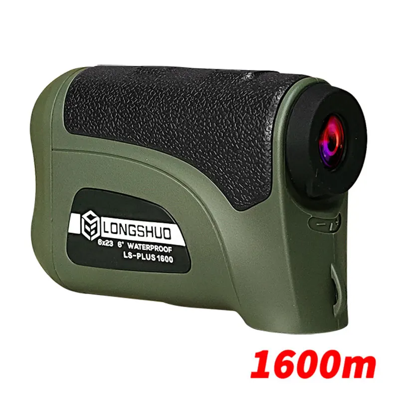 Longshuo Golf Telemetro Telescopio Laser Per La Caccia Misuratore Di Distanza Digitale Con Pendenza Regolata Flag-Lock 800M-2000M