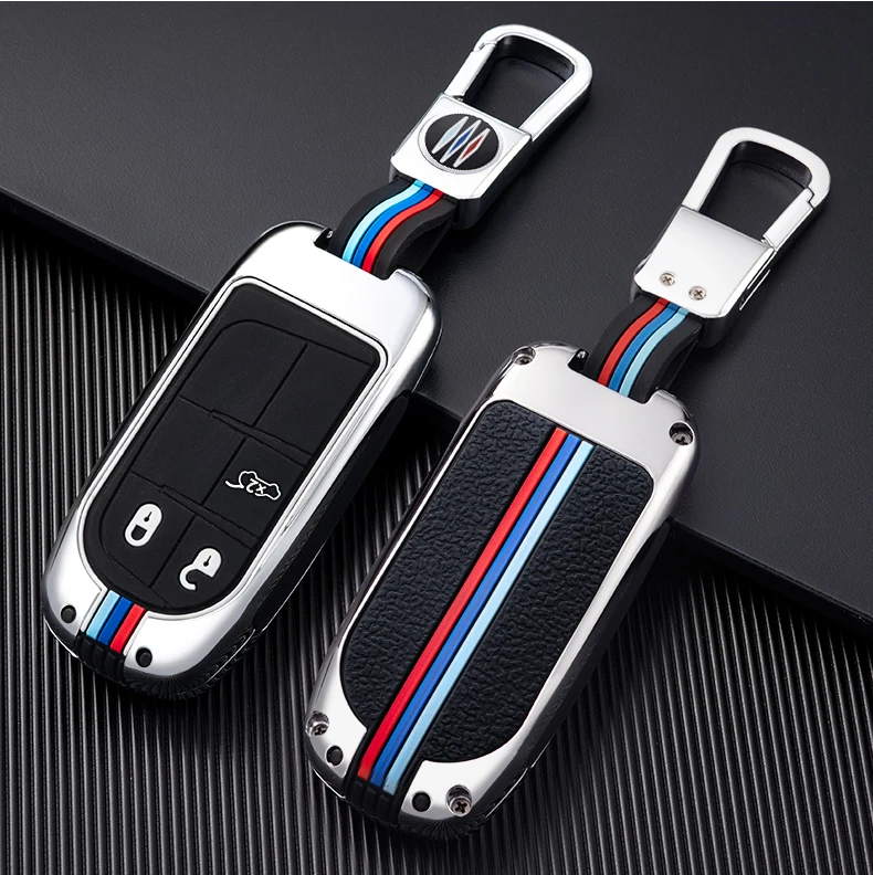 2 3 4 5 pulsanti portachiavi remoto per Dodge Charger Challenger Durango Journey Jeep Grand Cherokee Renegade Fiat Freemont - H851d3684b9784605a68c18edf0df891bT
