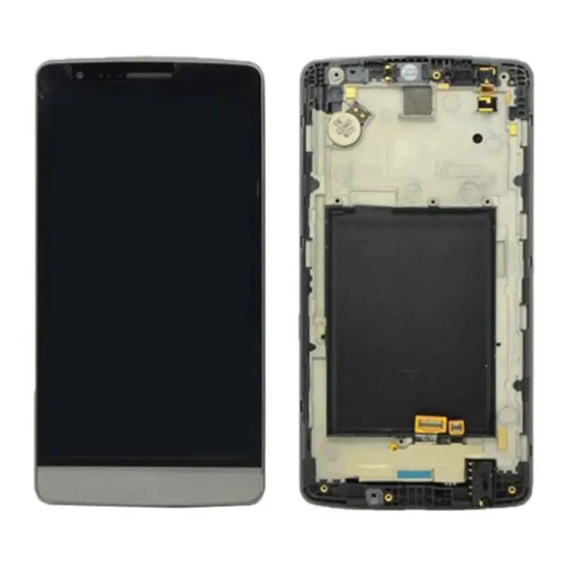 

For LG G3 Mini G3S D722 D724 5.0" LCD DisplayTouch Screen Digitizer Assembly,Black White,No/with Frame